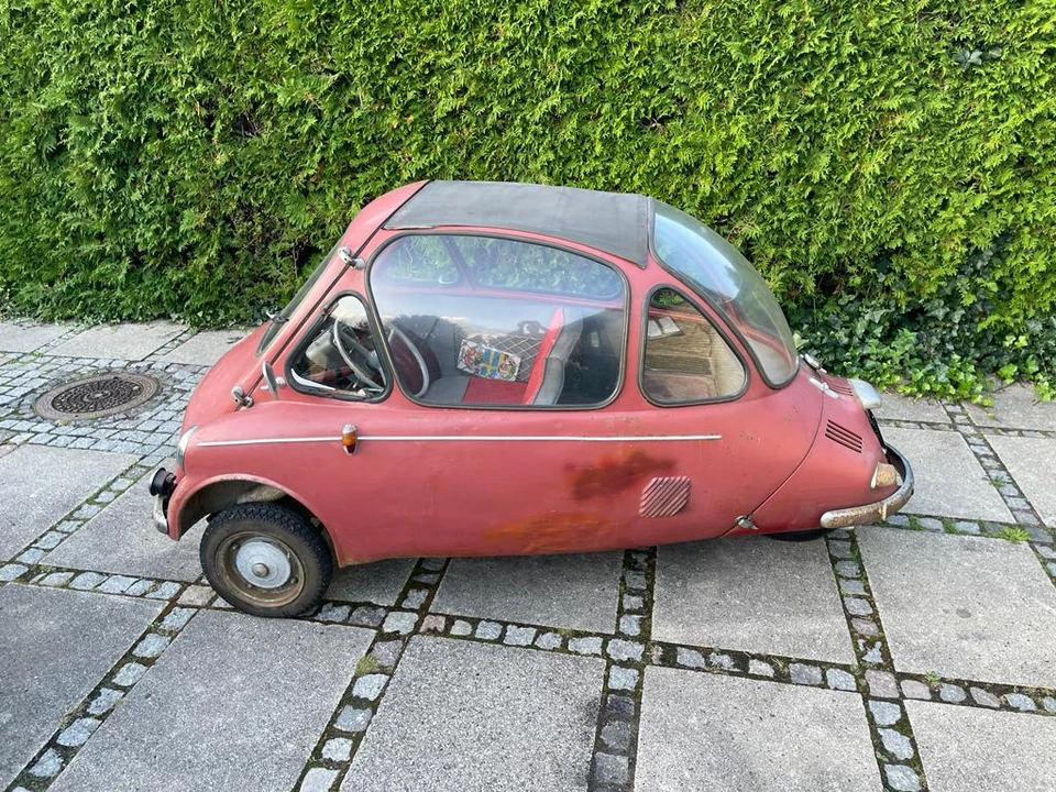 1956 Heinkel - Image 5 of 31