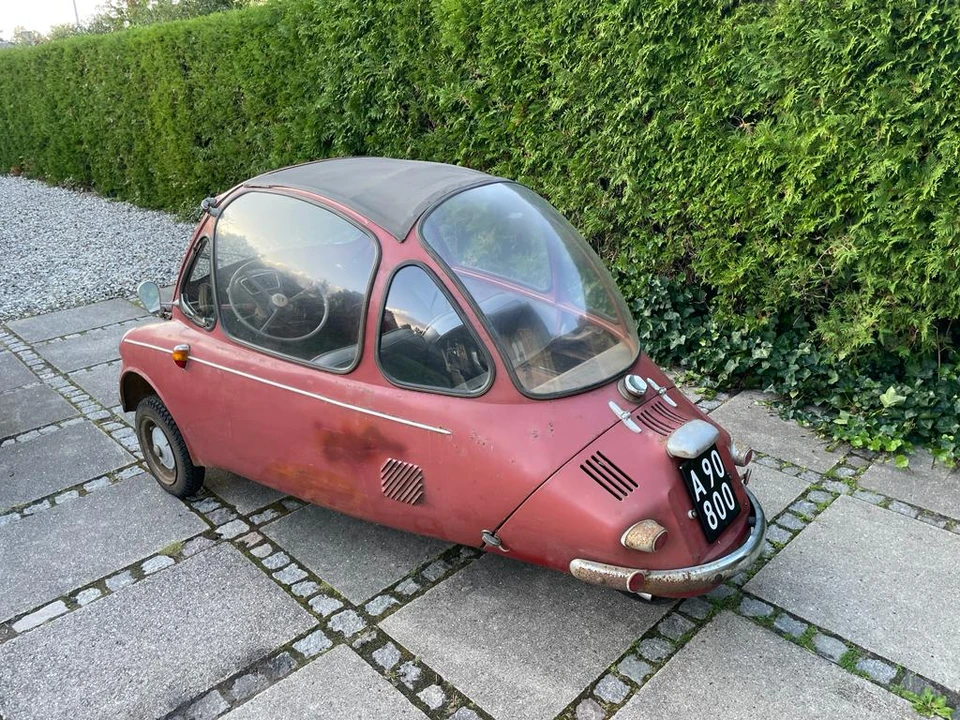 1956 Heinkel - Image 7 of 31