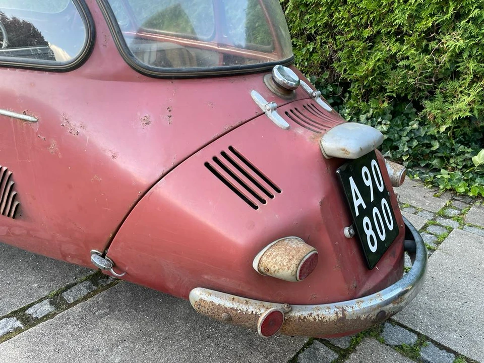 1956 Heinkel - Image 20 of 31