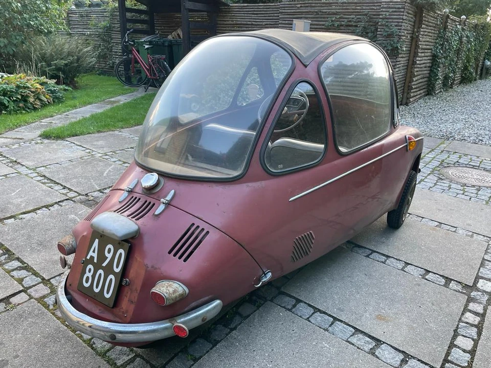 1956 Heinkel - Image 8 of 31