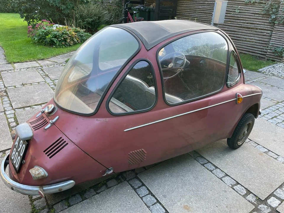 1956 Heinkel - Image 9 of 31
