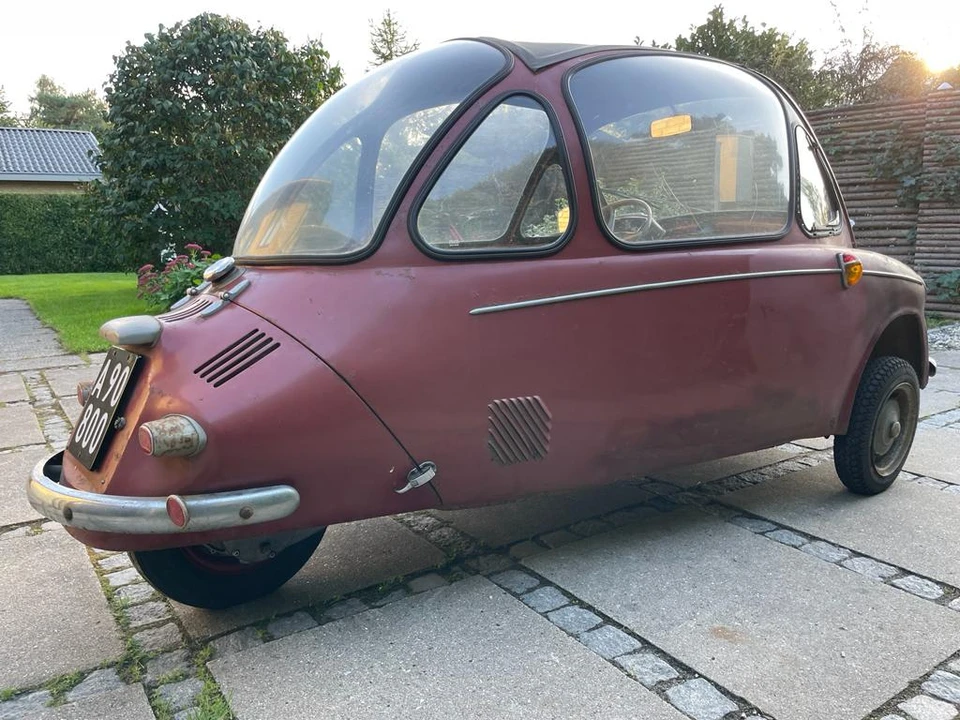 1956 Heinkel - Image 10 of 31