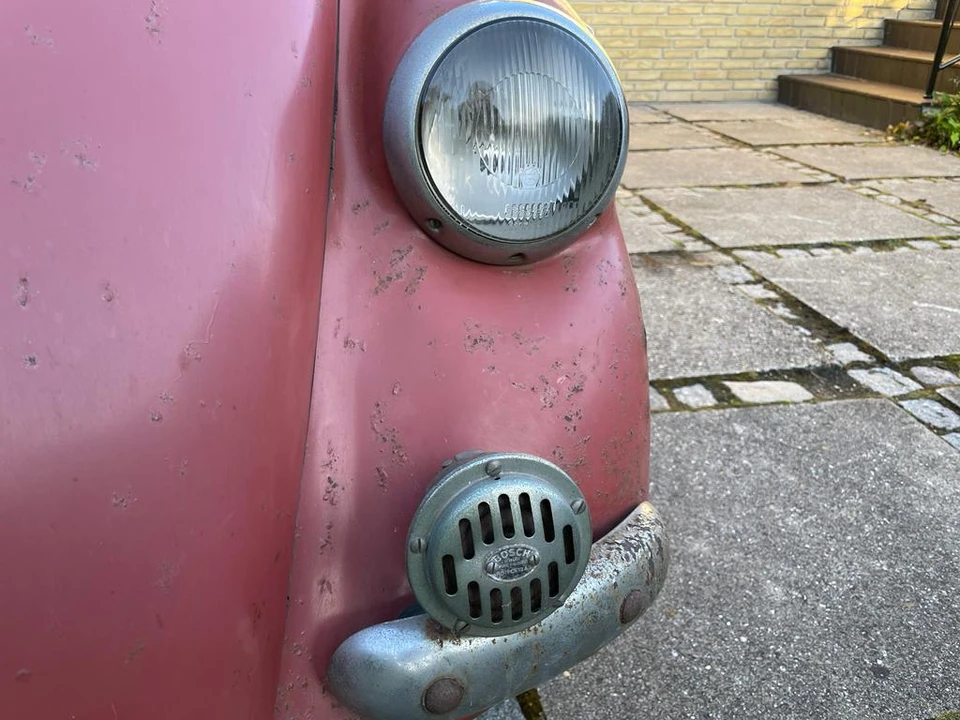 1956 Heinkel - Image 17 of 31