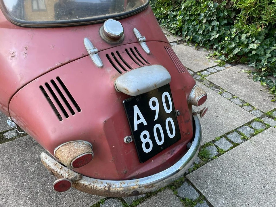 1956 Heinkel - Image 21 of 31
