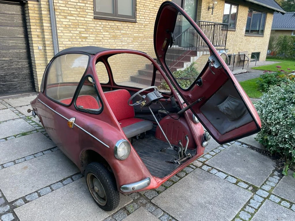 1956 Heinkel - Image 16 of 31