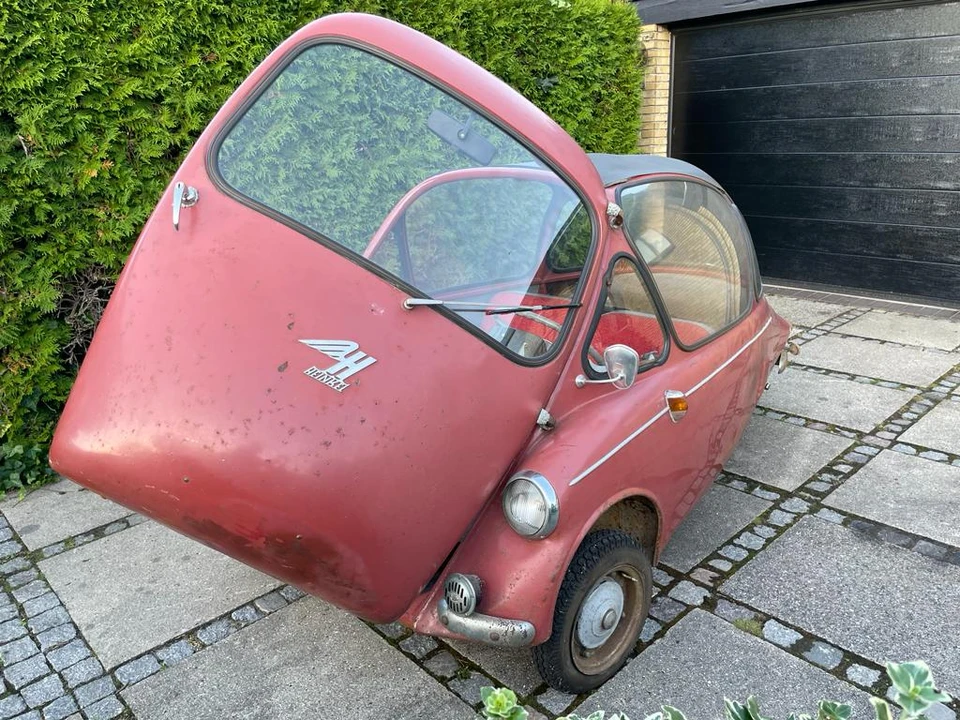1956 Heinkel - Image 30 of 31