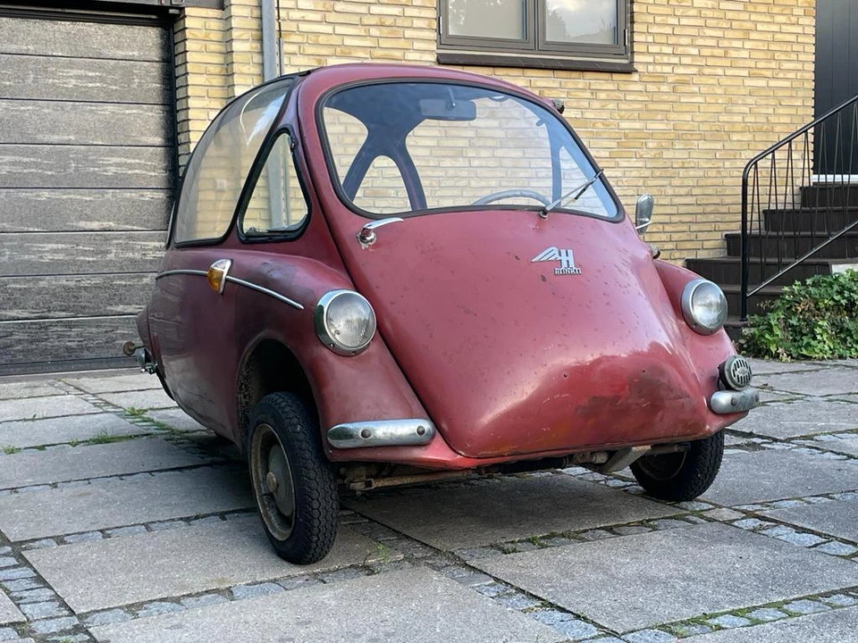 1956 Heinkel - Image 15 of 31