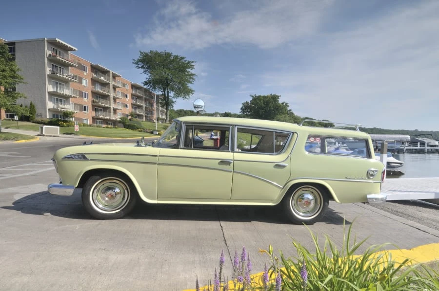 1956 Hudson - Image 9 of 9