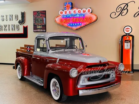 1956 International S-100 Custom Pickup