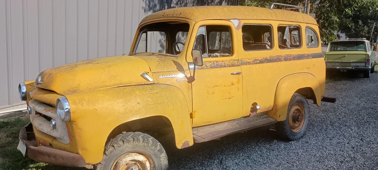 1956 International Harvester Pickup - Image 4 of 18