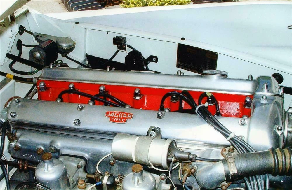 1956 Jaguar XK140 DHC Drophead - Image 2 of 4