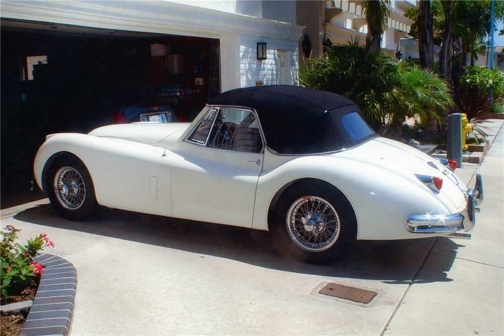 1956 Jaguar XK140 DHC Drophead - Image 4 of 4