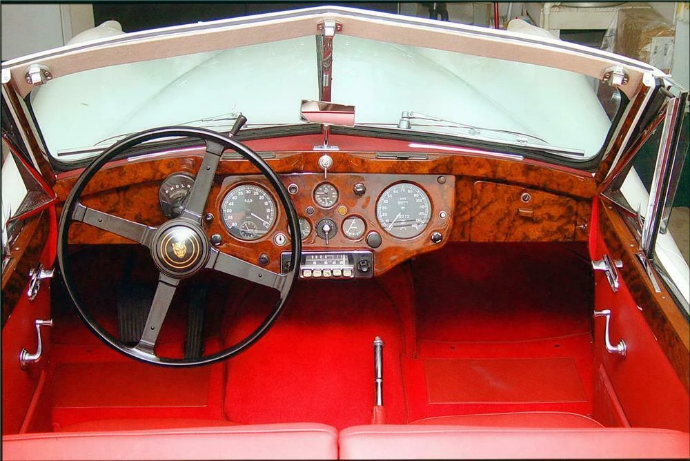 1956 Jaguar XK140 DHC Drophead - Image 3 of 4