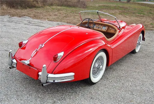 1956 Jaguar XK 140 MC Roadster
