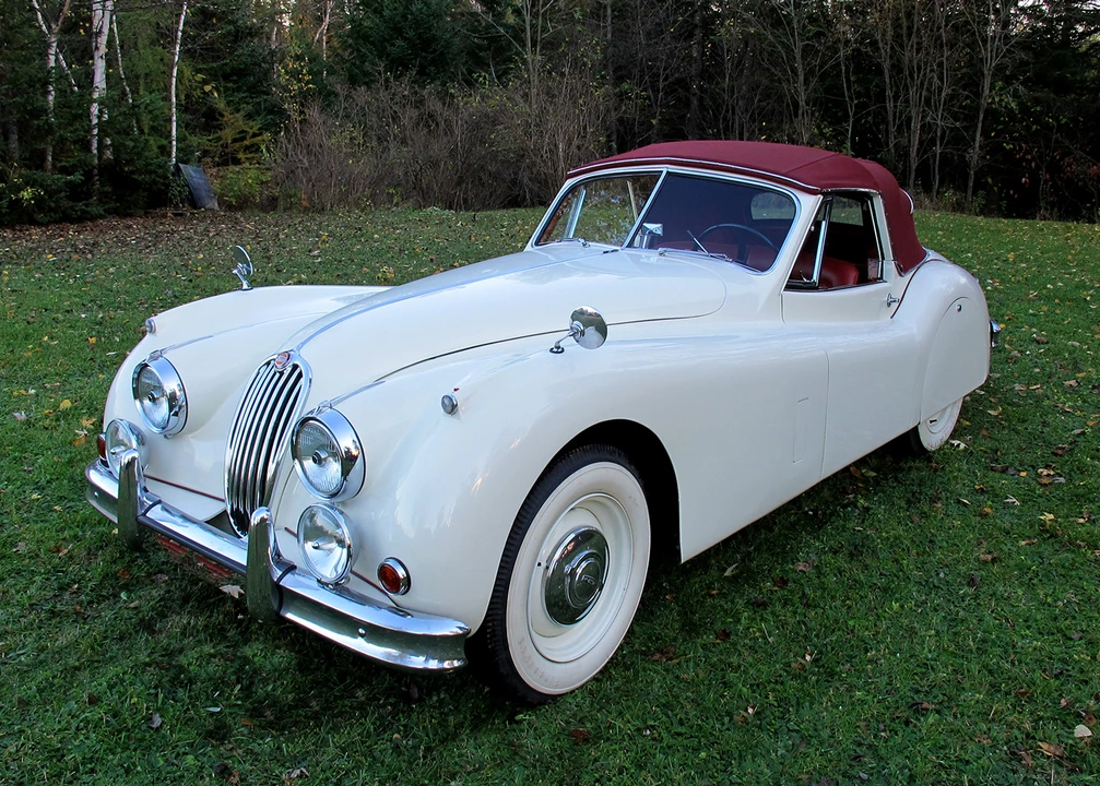 1956 Jaguar XK140 DHC Drophead - Image 2 of 2