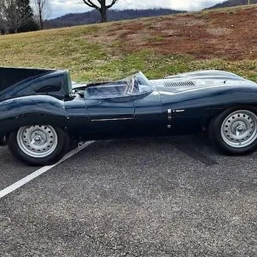 1956 Jaguar D-Type All Aluminum 3.8 Webers