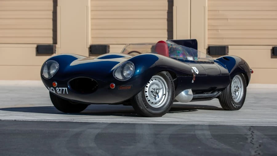 1956 Jaguar Replica - Image 12 of 31
