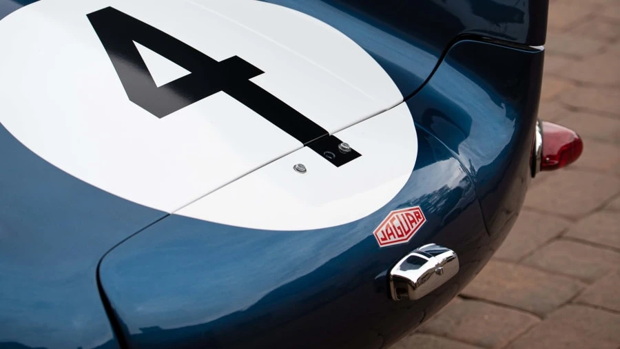 1956 Jaguar Replica - Image 8 of 14