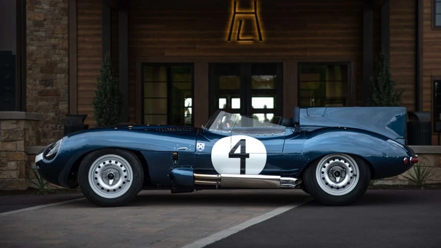 1956 Jaguar Replica - Image 12 of 14