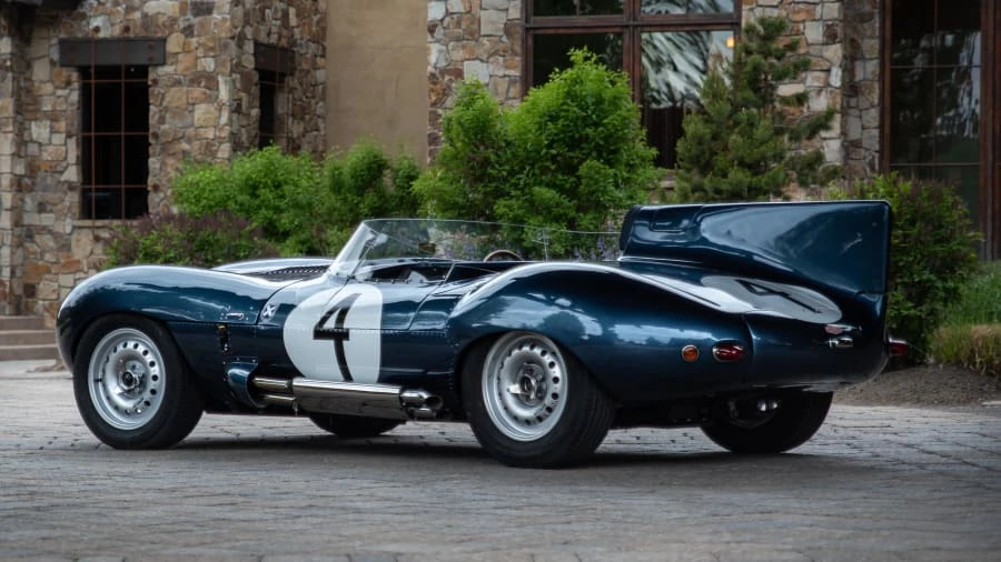 1956 Jaguar Replica - Image 3 of 14