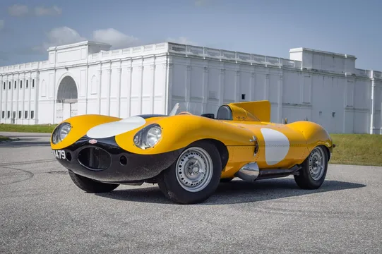 1964 Jaguar D-Type Re-Creation