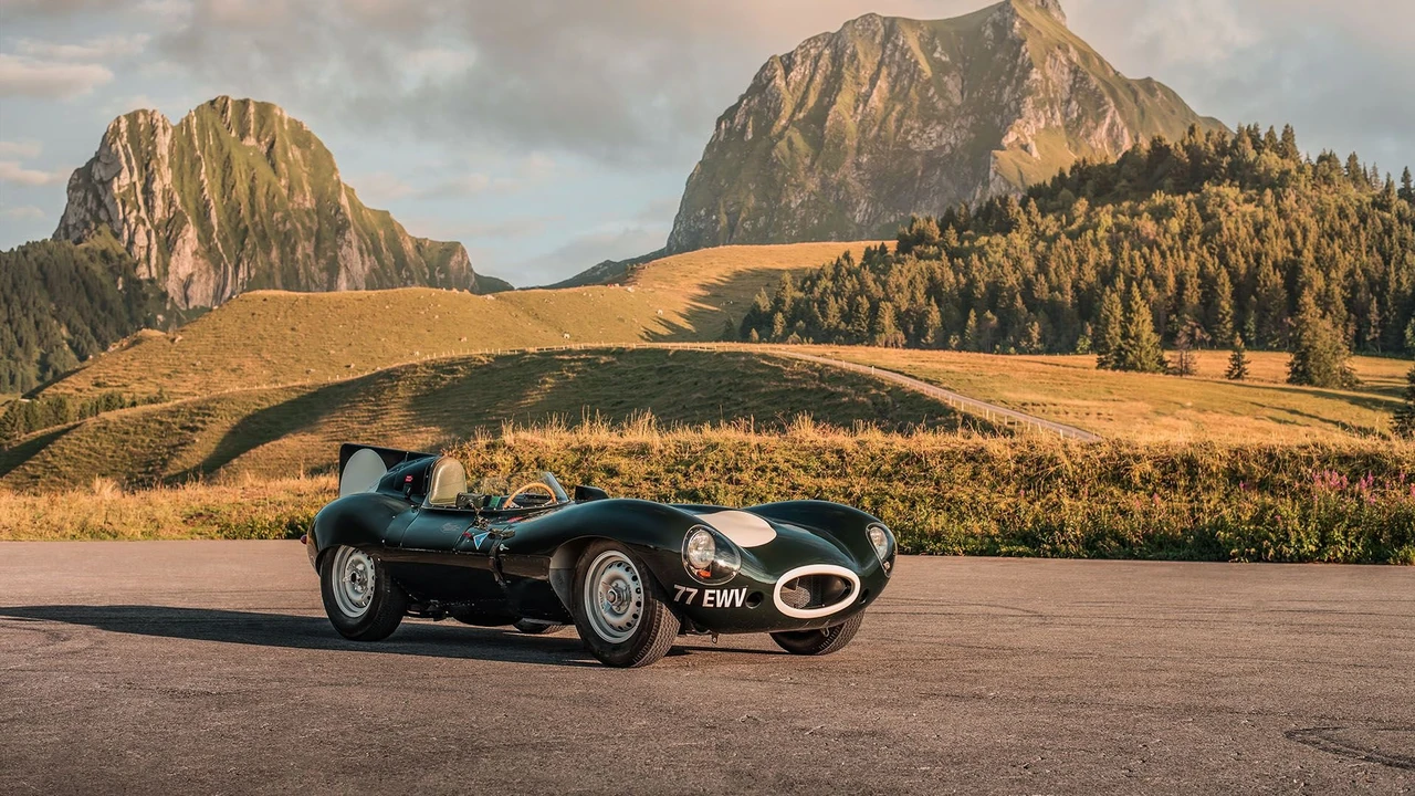 1956 Jaguar D-Type - Image 17 of 31