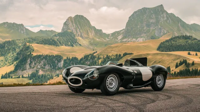 1956 Jaguar D-Type