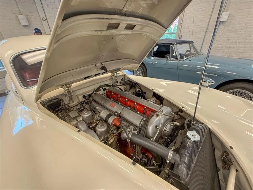 1956 Jaguar XK140 DHC Drophead - Image 9 of 20