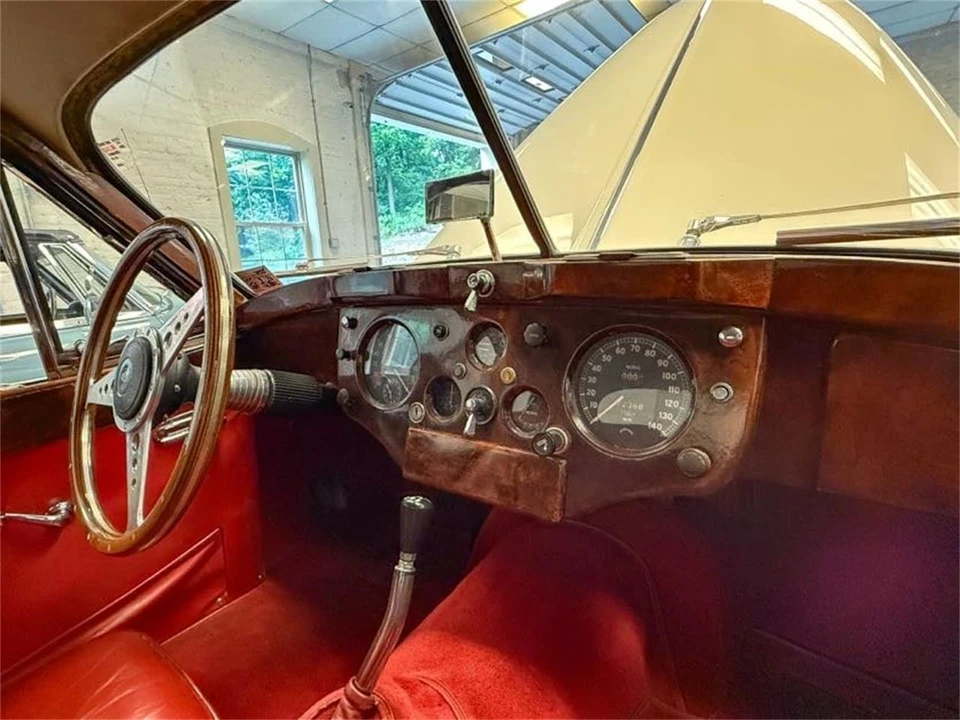 1956 Jaguar XK140 DHC Drophead - Image 12 of 20