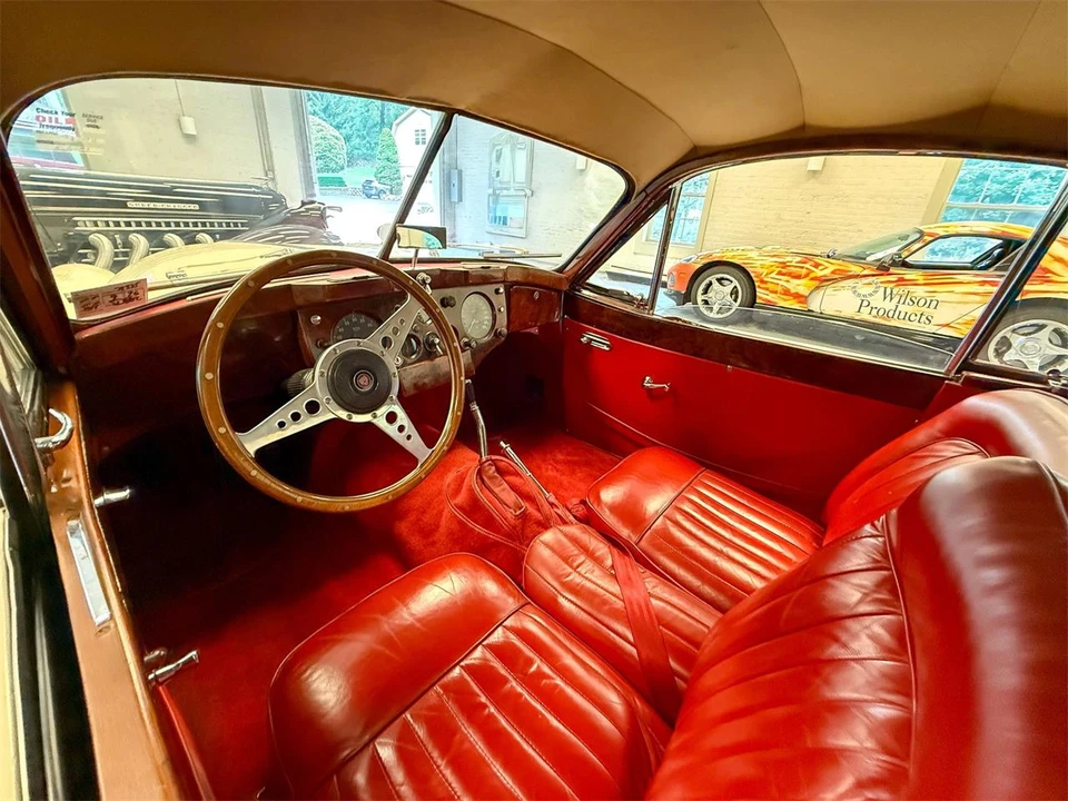 1956 Jaguar XK140 DHC Drophead - Image 11 of 20