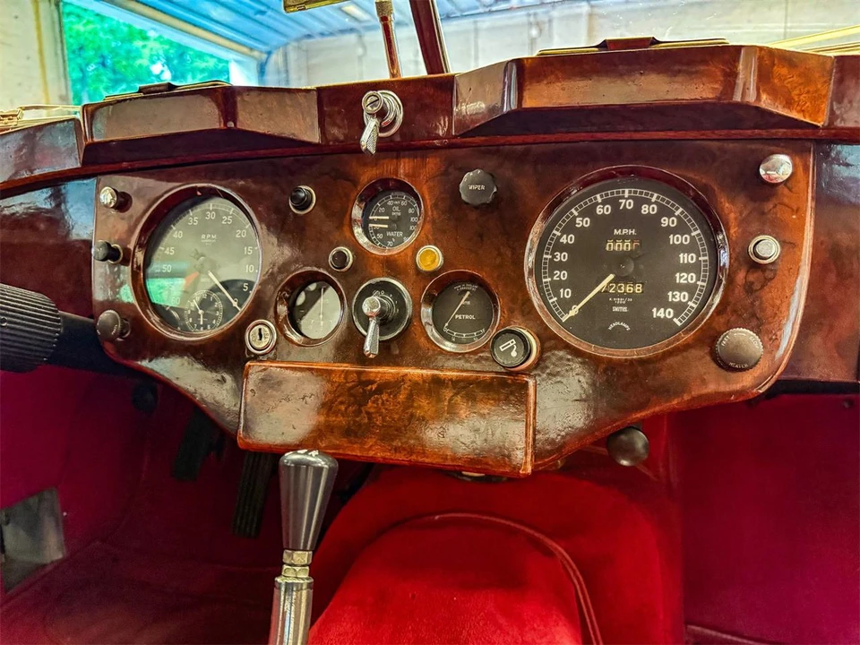 1956 Jaguar XK140 DHC Drophead - Image 13 of 20