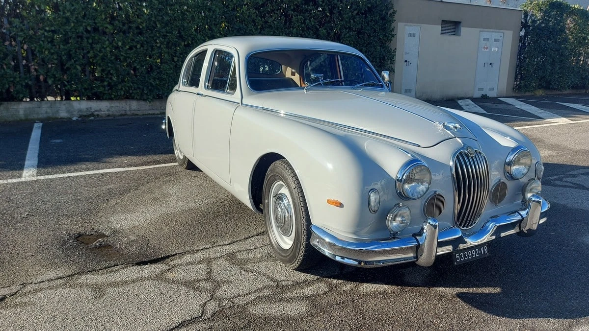 1956 Jaguar Mark I - Image 4 of 30