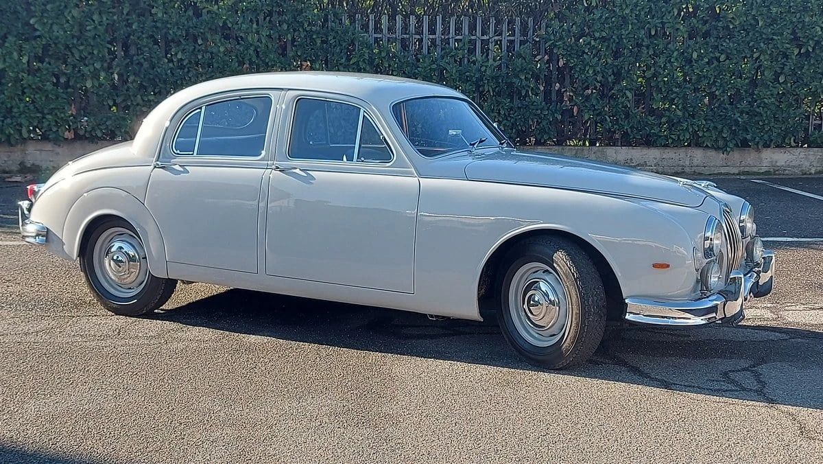 1956 Jaguar Mark I - Image 2 of 30