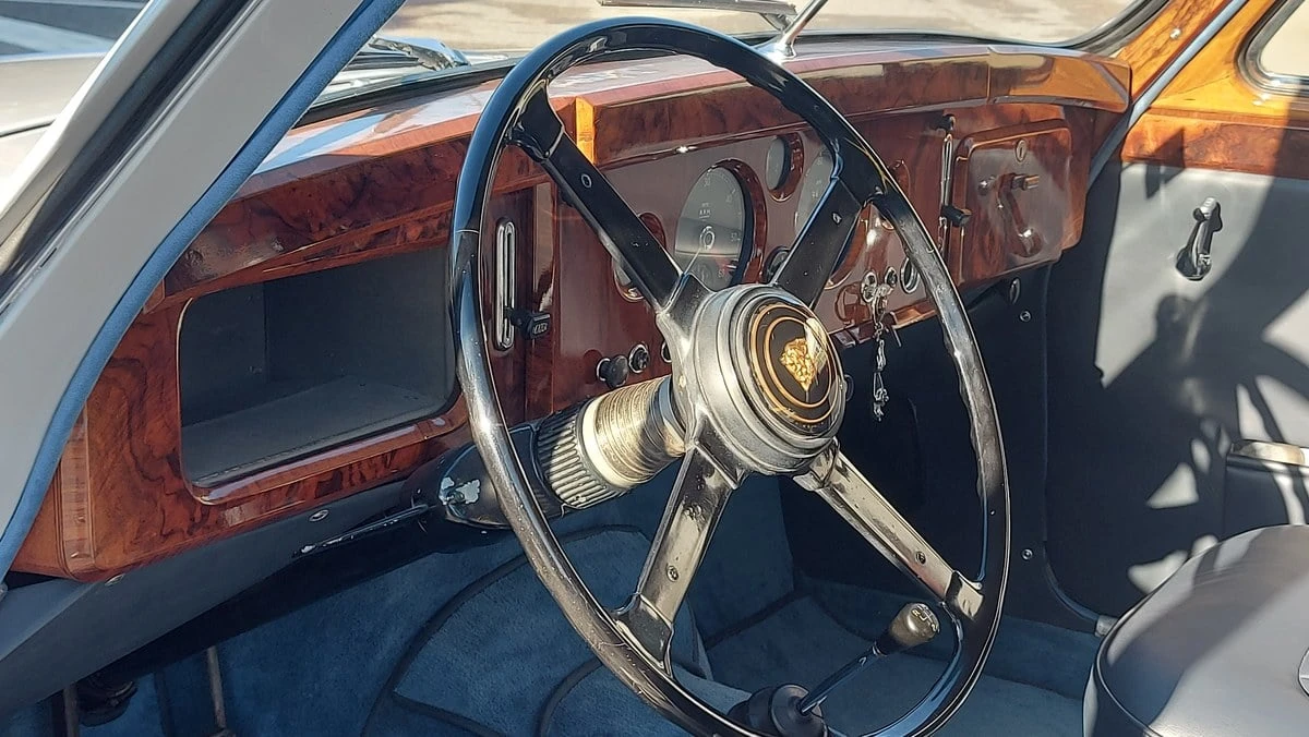 1956 Jaguar Mark I - Image 21 of 30