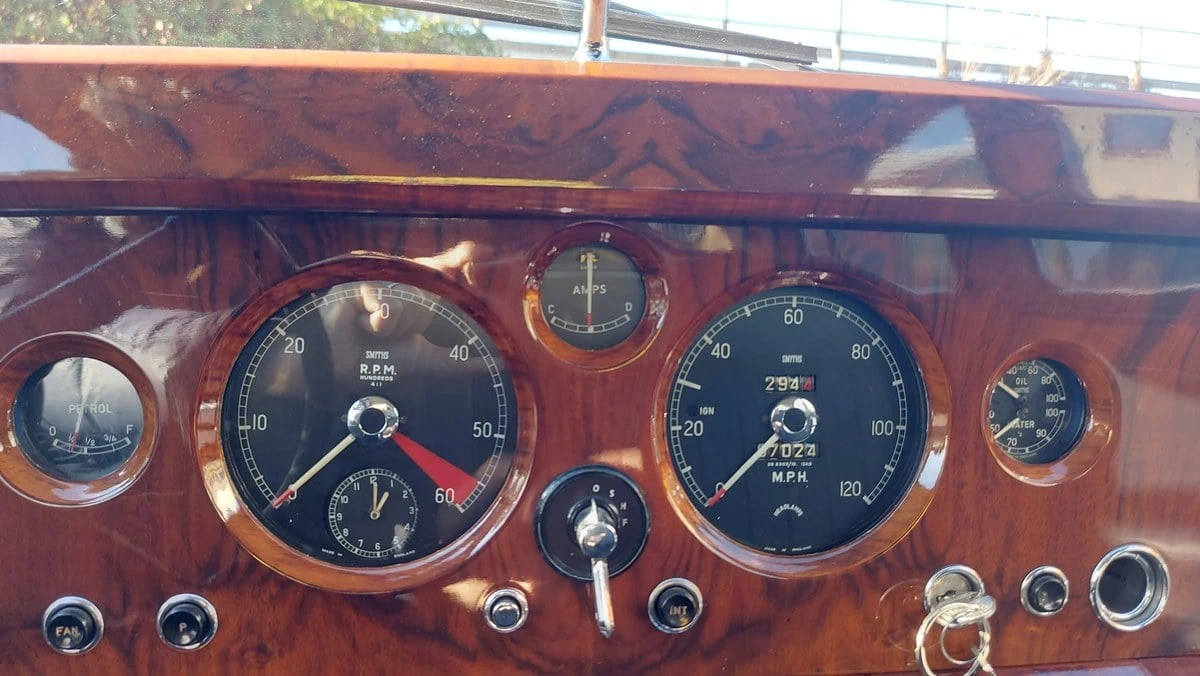 1956 Jaguar Mark I - Image 23 of 30
