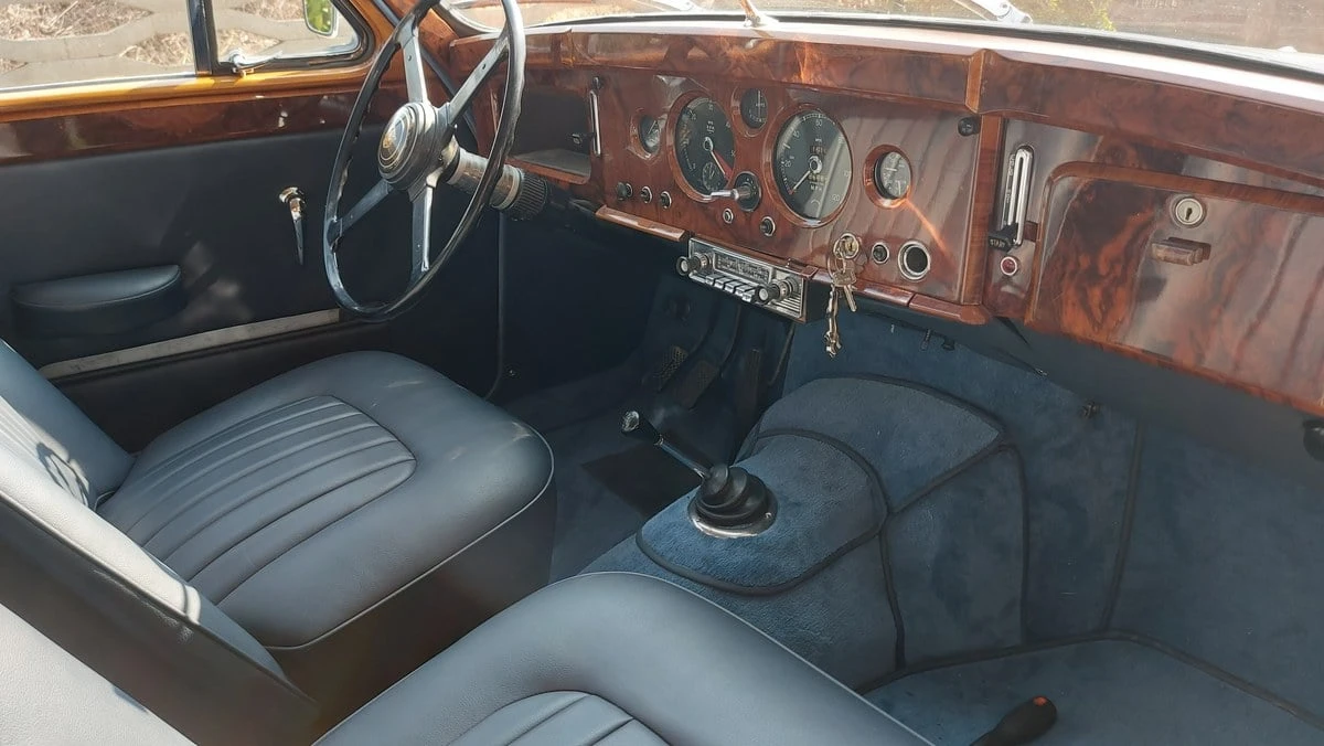 1956 Jaguar Mark I - Image 24 of 30