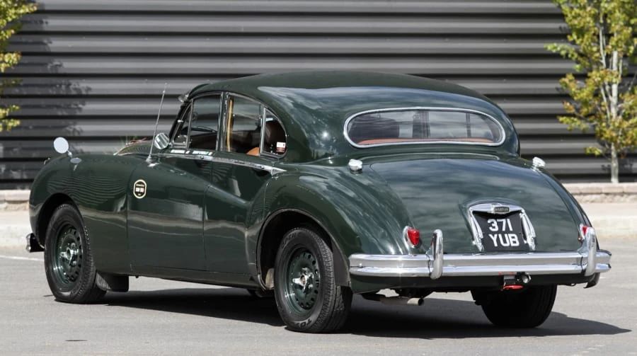 1956 Jaguar Mark VII & VIII & IX - Image 3 of 12