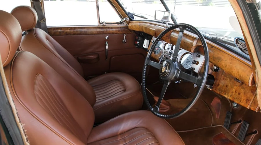 1956 Jaguar Mark VII & VIII & IX - Image 4 of 12