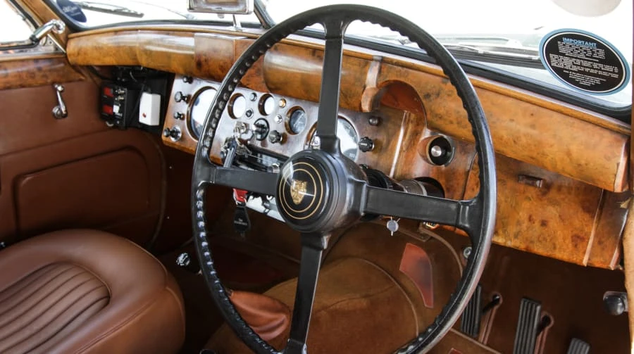 1956 Jaguar Mark VII & VIII & IX - Image 5 of 12