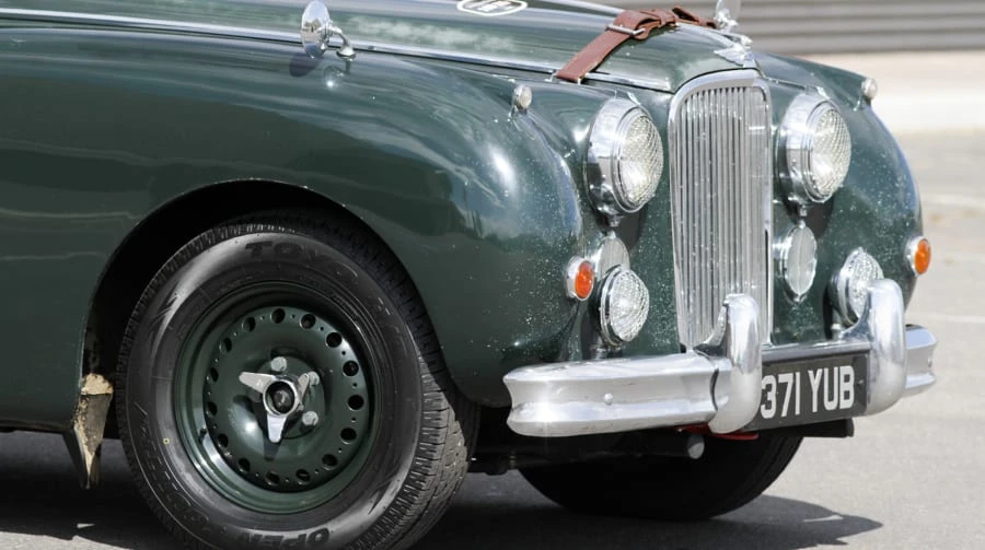 1956 Jaguar Mark VII & VIII & IX - Image 9 of 12