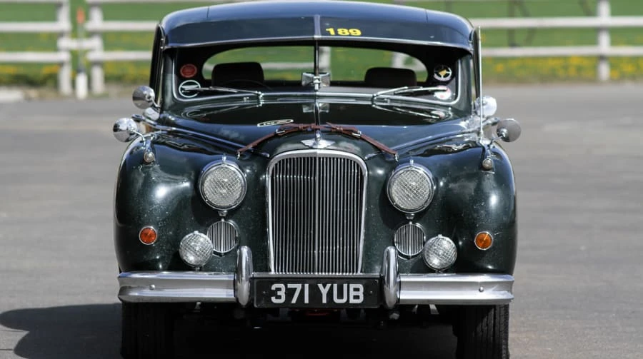 1956 Jaguar Mark VII & VIII & IX - Image 11 of 12