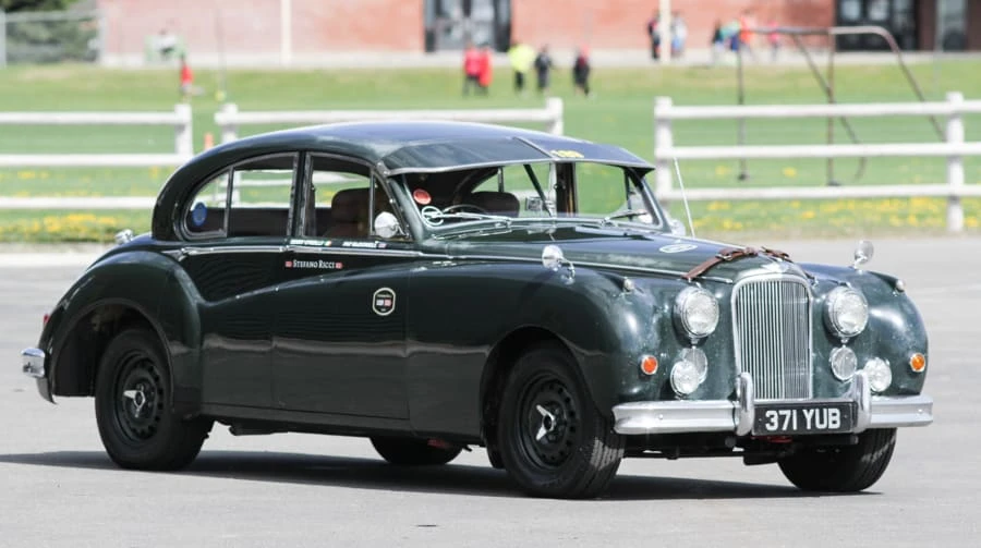 1956 Jaguar Mark VII & VIII & IX - Image 12 of 12