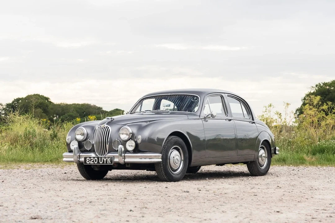 1956 Jaguar Mark I - Image 7 of 30