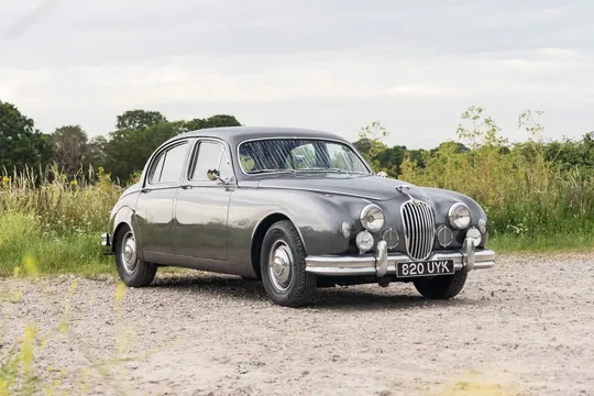 1956 Jaguar Mark 1 3.4L Manual