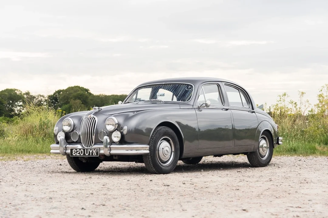 1956 Jaguar Mark I - Image 13 of 30