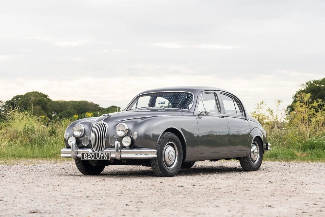 1956 Jaguar Mark I - Image 7 of 30