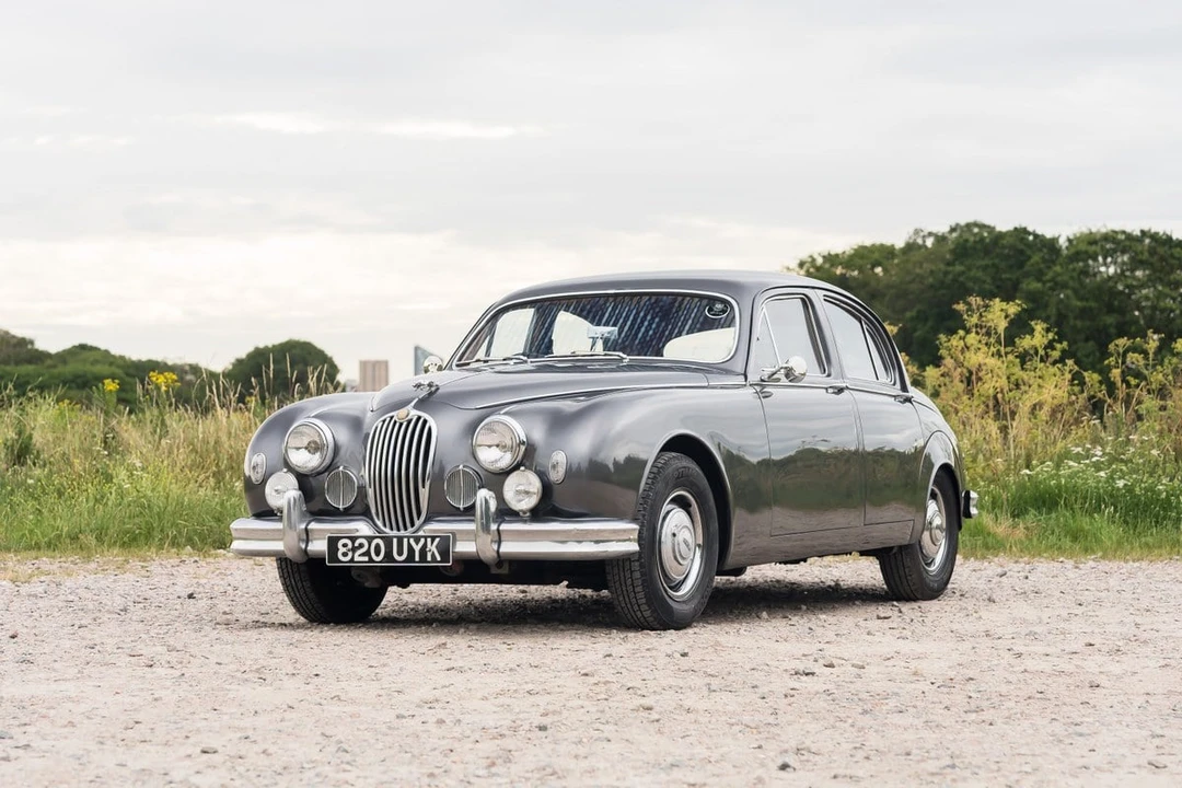1956 Jaguar Mark I - Image 9 of 30