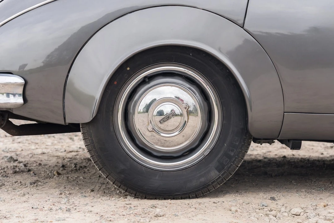 1956 Jaguar Mark I - Image 30 of 30