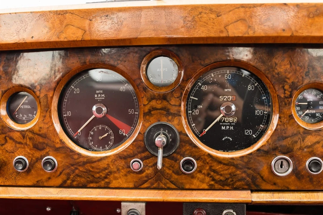 1956 Jaguar Mark I - Image 8 of 30