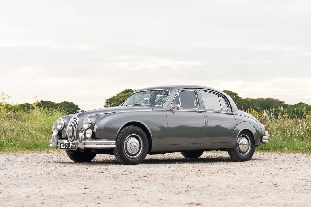 1956 Jaguar Mark I - Image 15 of 30